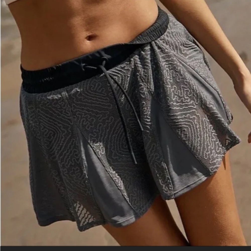 Free People Movement Good Sport Skort Nightshade Navy Size Small NWT